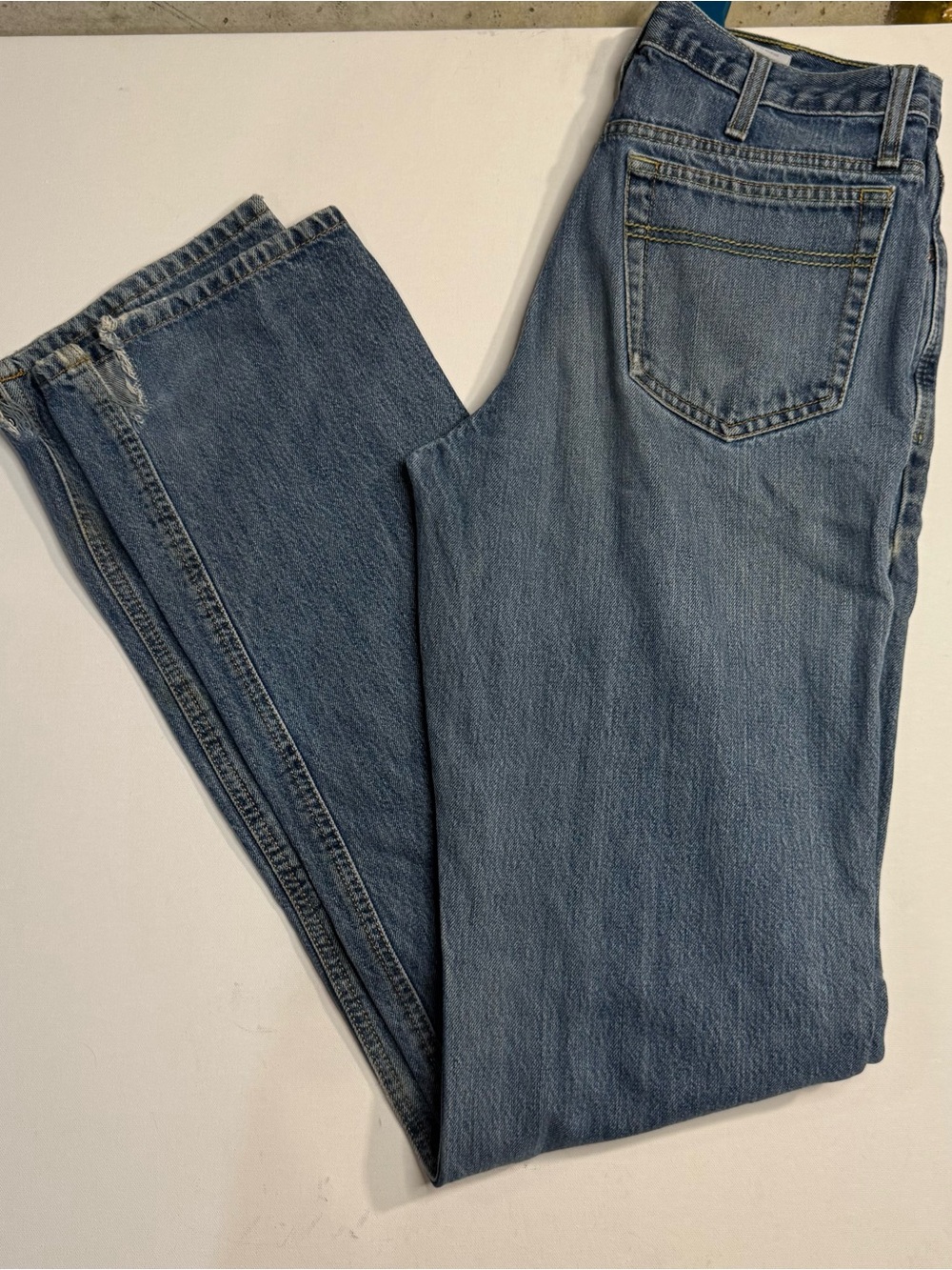 Classic Men's Blue Denim Jeans